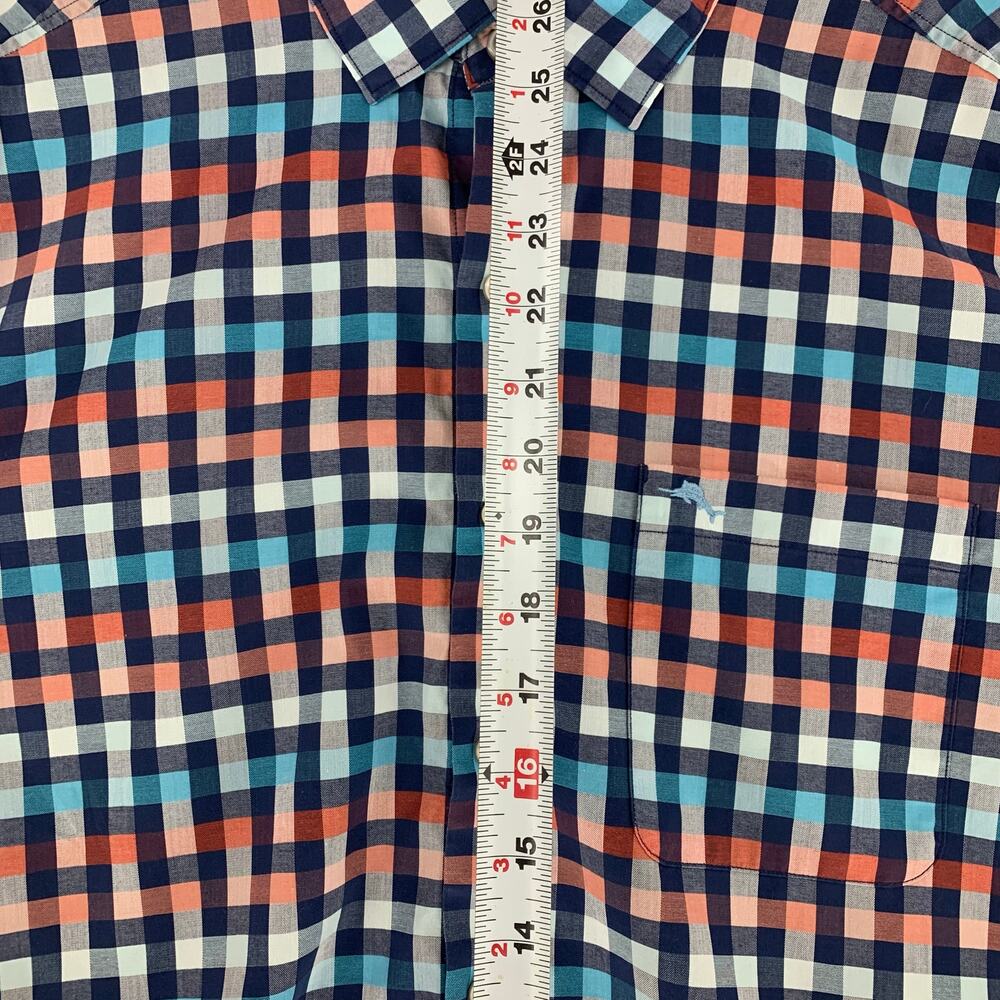 Tommy Bahama Men's Long Sleeve Patterned Button-Up Shirt Size M - Picture 4 of 14